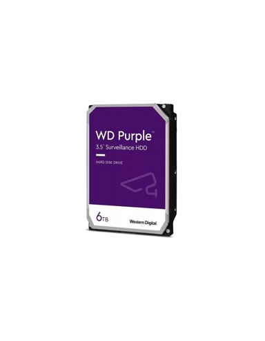 WESTERN DIGITAL HDD Interni Purple Surveillance 6TB 3,5" SATA WD64PURZ
